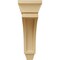 Ekena Millwork 4"W x 8"D x 12"H Medium Lucan Wood Corbel, Alder CORW04X08X12LUAL - alternate 3